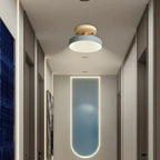 Compact modern LED ceiling lamp