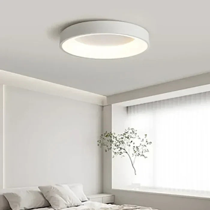 Scandinavian Round LED Ceiling Lights - NordicGlow