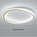 Modern LED ceiling light