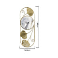 Madigas | Elegant Metal Ginkgo Leaf Wall Mirror