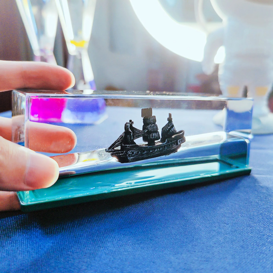 The unsinkable ship
