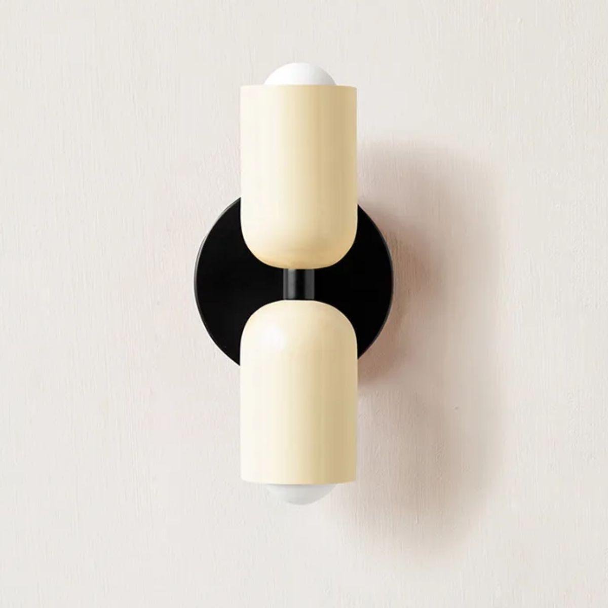 Wall lamps Modern Glass Double Shade Lamp