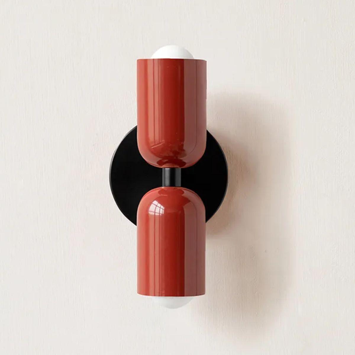 Wall lamps Modern Glass Double Shade Lamp