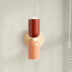 Wall lamps Modern Glass Double Shade Lamp