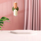 Wall lamps Modern Glass Double Shade Lamp