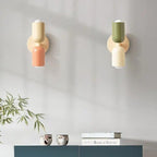 Wall lamps Modern Glass Double Shade Lamp