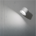 LED Wall Lamps, Wall-mounted Lamps with Rechargeable Battery, 3 Color Temperatures & 3 Brightness Levels, 360° Rotatable Magnetic Ball, Wireless Wall Lamps for Study, Reading, Nightstand