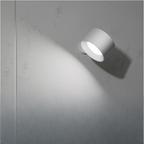 LED Wall Lamps, Wall-mounted Lamps with Rechargeable Battery, 3 Color Temperatures & 3 Brightness Levels, 360° Rotatable Magnetic Ball, Wireless Wall Lamps for Study, Reading, Nightstand