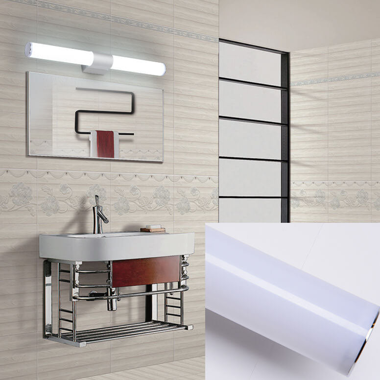 Madigas | Cylindrical Mirror Effect Lamp for Modern Interiors