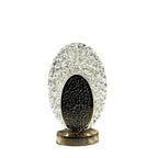 Modern & Luxurious Peacock Table Lamp - CrystalGlow