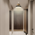 Compact modern LED ceiling lamp