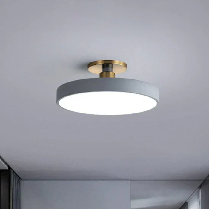 LED ceiling lamp in Nordic style - NordicaGlow