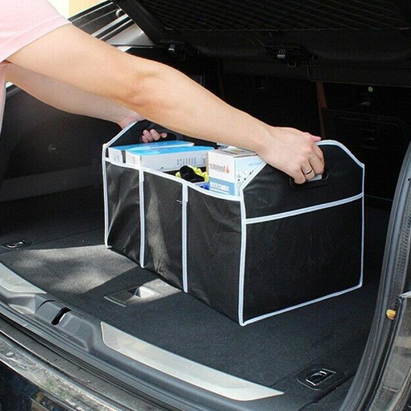 Foldable Storage Box For The Trunk