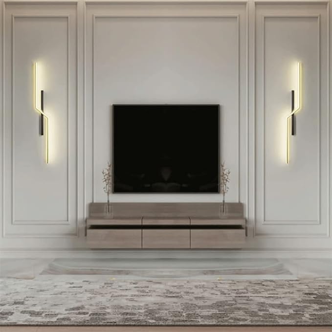 Lines Kreativ LED Modern Minimalist Wall Lamp Decorative Wall Lights Lighting