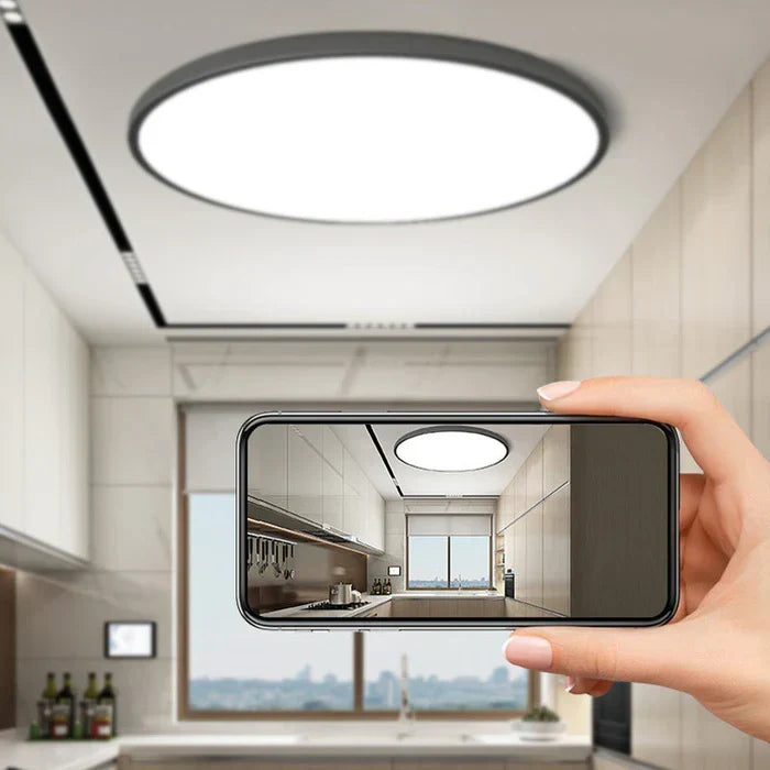 OrbGlow Ceiling Light - Elegant LED Lighting Madigas