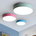 Round dimmable LED ceiling light