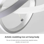 WaveGlow Ceiling Light – Stylish LED Ceiling Lighting Home Lamp