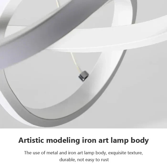 WaveGlow Ceiling Light – Stylish LED Ceiling Lighting Home Lamp