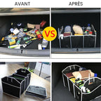 Foldable Storage Box For The Trunk