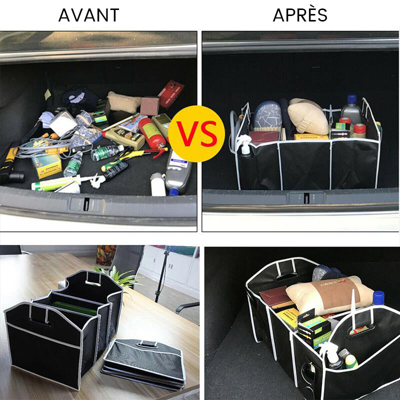 Foldable Storage Box For The Trunk