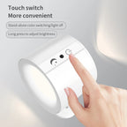 Magnetic LED Wall Lamp with Dual Light