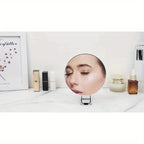 Madigas | Magnifying Makeup Mirror - 20X/10X Magnification, Suction Cup, Portable