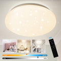24W LED Ceiling Light dimmable with starry sky effect