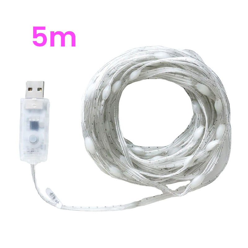 Colorful remote control LED strip lights