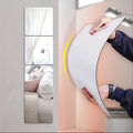 AcrylicSafe Mirrors Set – Stylish and Break-resistant Mirrors Madigas