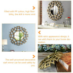 Madigas | Luxury Irregular Mirror Wall Hanging for Modern Decor
