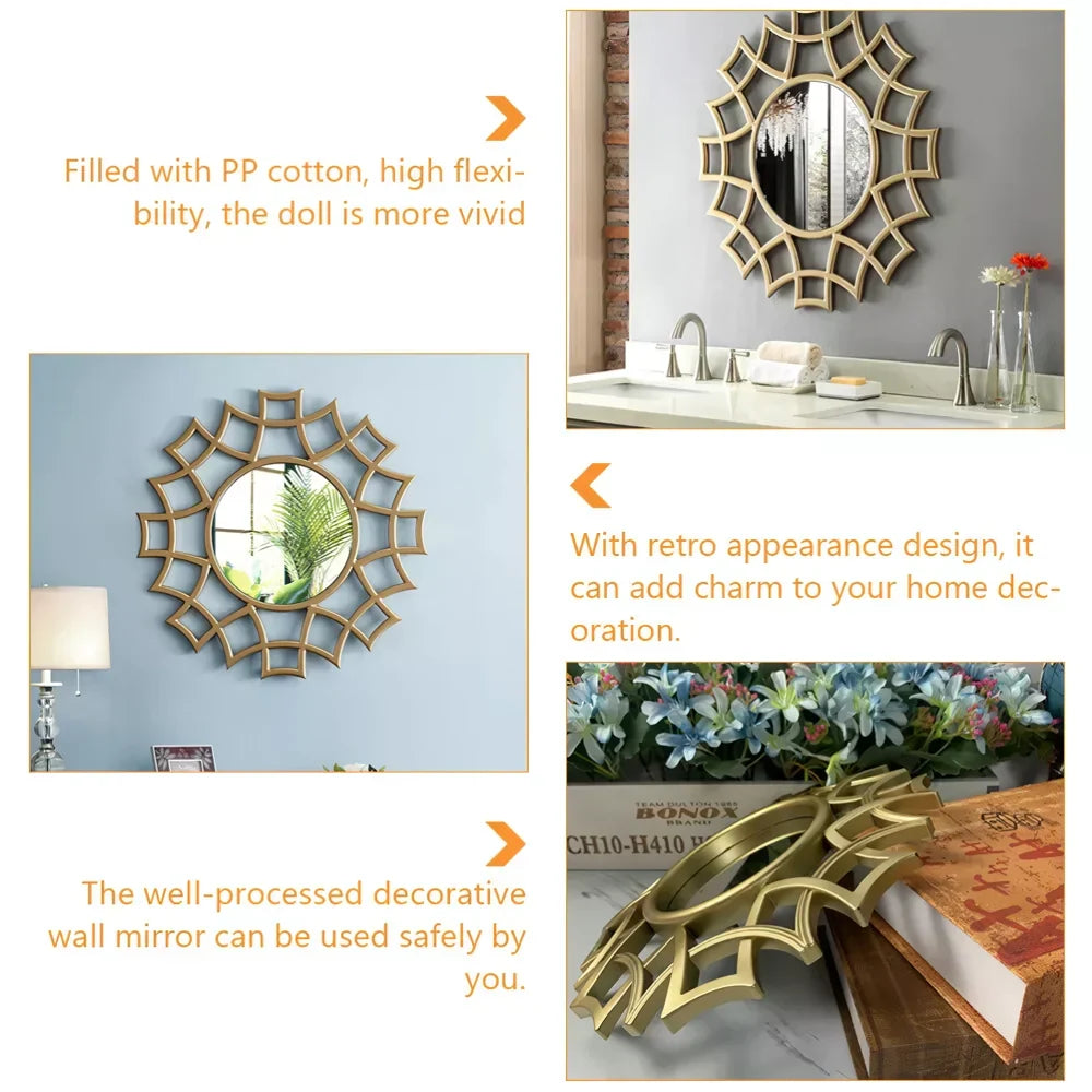 Madigas | Luxury Irregular Mirror Wall Hanging for Modern Decor