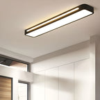 Rectangular ceiling light – Clear lines & modern design | Perfect for living room and dining area