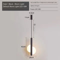 Modern Minimalist Nightstand Pendant Light
