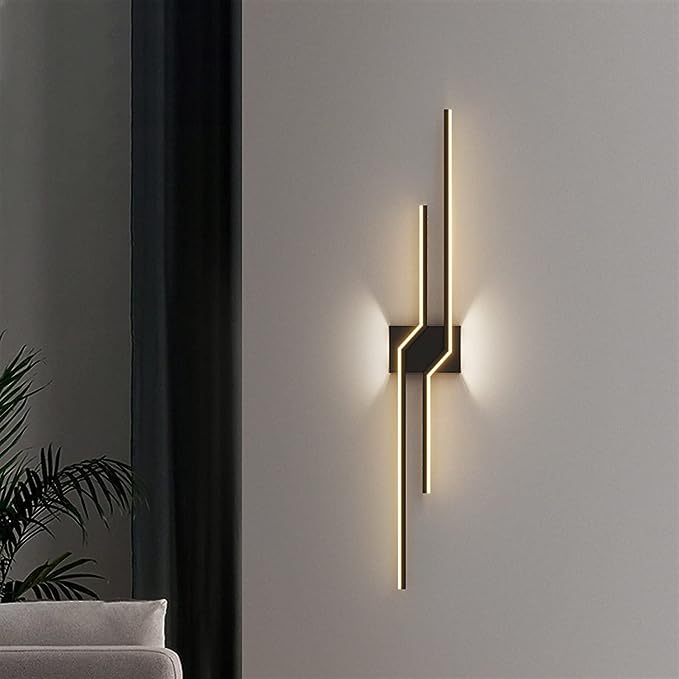 Lines Kreativ LED Modern Minimalist Wall Lamp Decorative Wall Lights Lighting