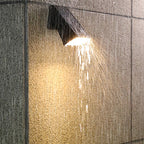 Outdoor Solar Wall Light with Adjustable Angle