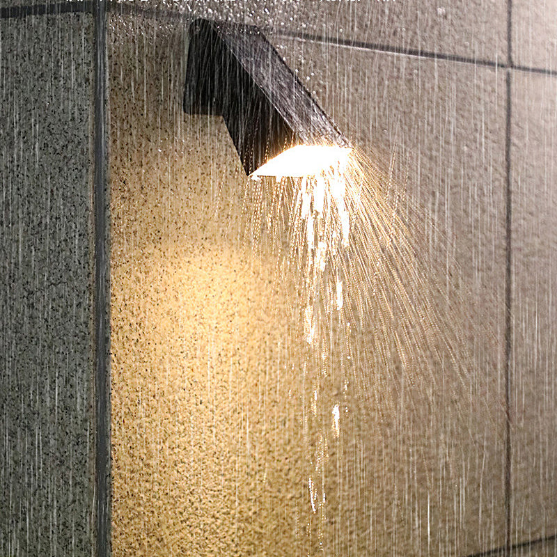 Outdoor Solar Wall Light with Adjustable Angle