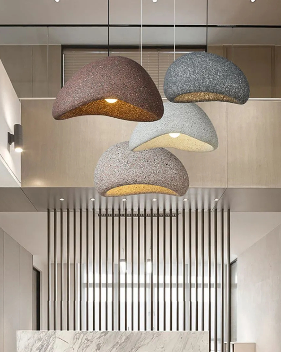 Modern Pendant Lamp Design Atmospheric LED Ceiling Light