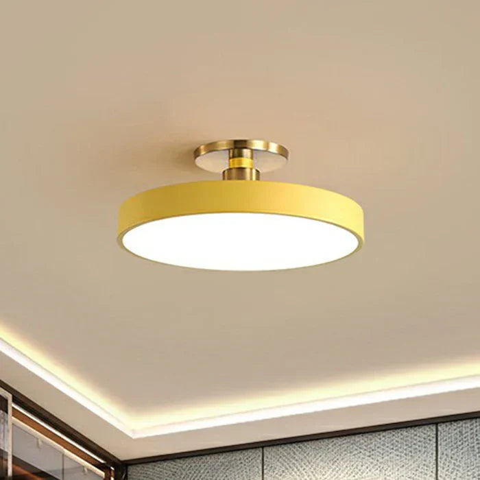 LED ceiling lamp in Nordic style - NordicaGlow