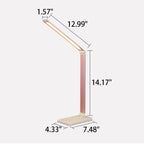 Nordic Creative Foldable Touch Dimmer LED Desk Lamp