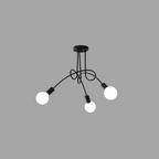 Vintage LED ceiling lamp in antique design