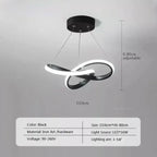 WaveGlow Ceiling Light – Stylish LED Ceiling Lighting Home Lamp