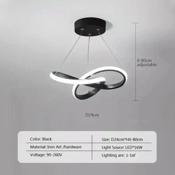 WaveGlow Ceiling Light – Stylish LED Ceiling Lighting Home Lamp