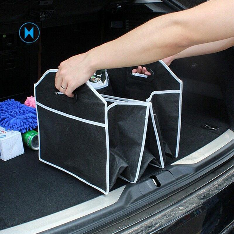 Foldable Storage Box For The Trunk