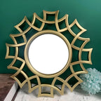 Madigas | Luxury Irregular Mirror Wall Hanging for Modern Decor