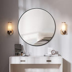 Madigas | PureCircle - Nordic Style Round Mirror