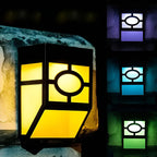 Solar LED Wall Light – Energy Saving and Weatherproof | 2-Pack for Outdoor Use