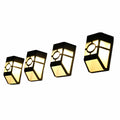 Solar LED Wall Light – Energy Saving and Weatherproof | 2-Pack for Outdoor Use