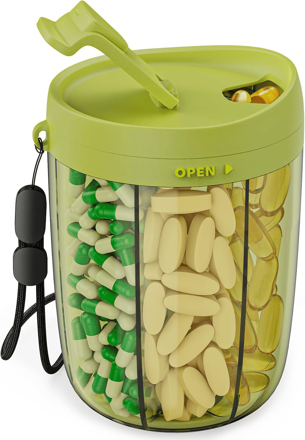Storage box with 6 compartments – Dailycase