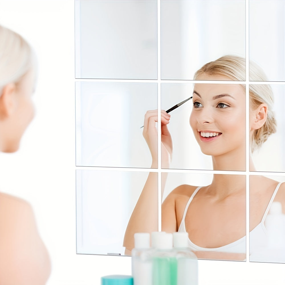 AcrylicSafe Mirrors Set – Stylish and Break-resistant Mirrors Madigas