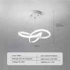 WaveGlow Ceiling Light – Stylish LED Ceiling Lighting Home Lamp